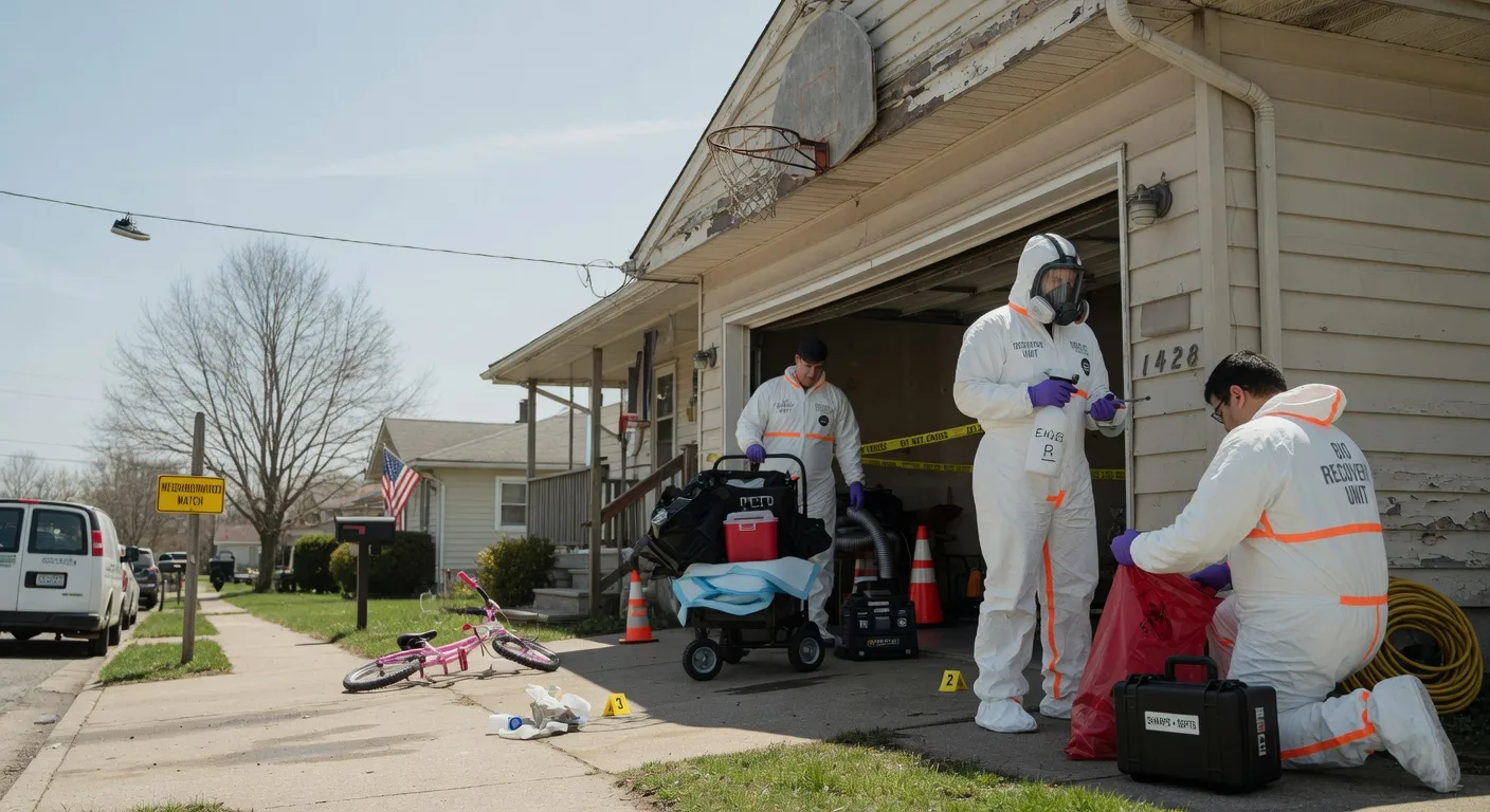 Biohazard Cleanup in Roderfield, WV near me